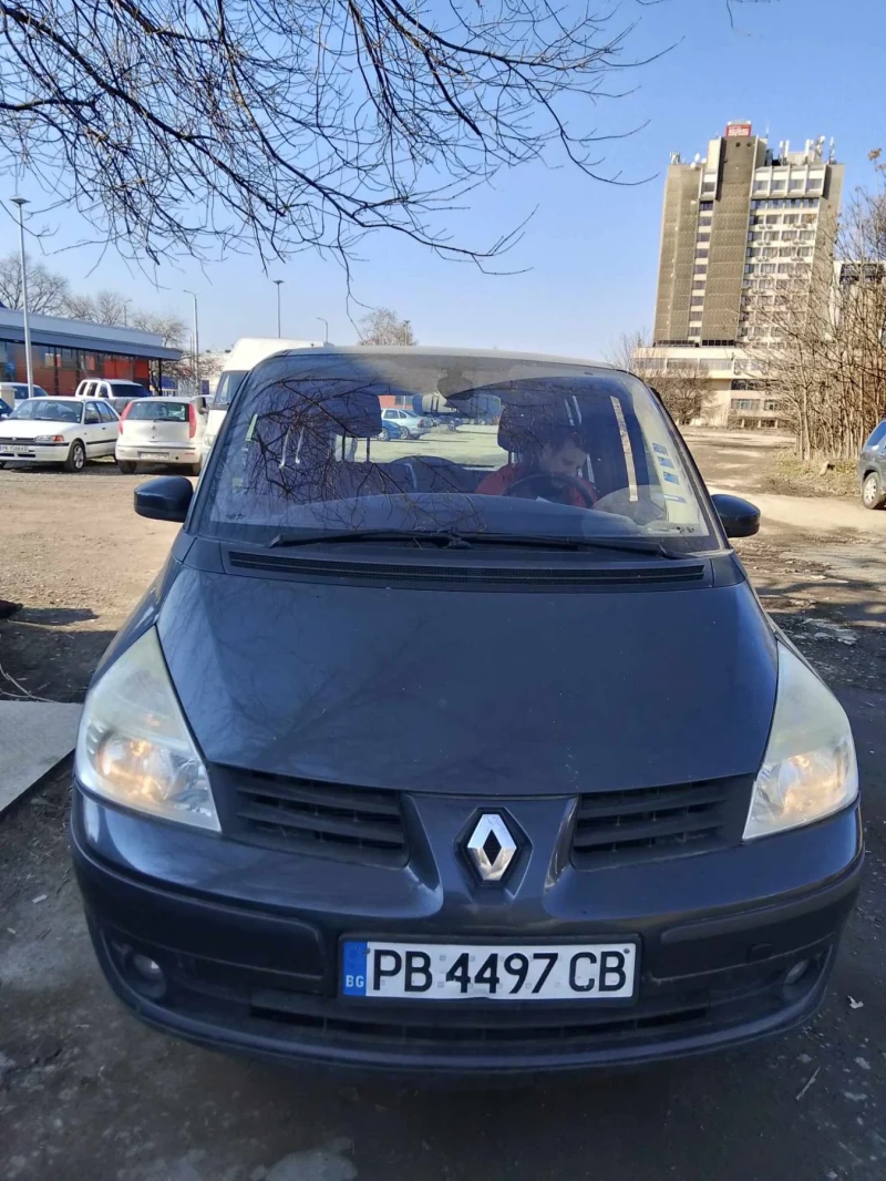 Renault Espace, снимка 1 - Автомобили и джипове - 49135504