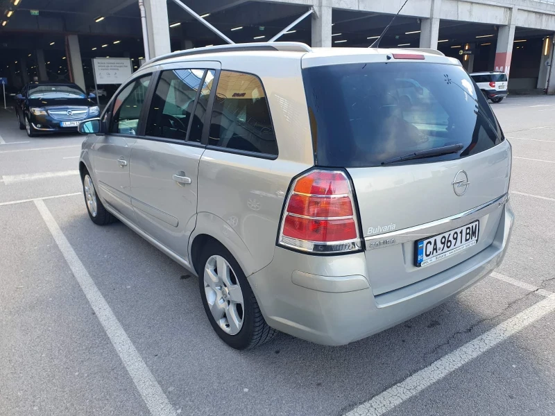 Opel Zafira 1.9 cdti, снимка 3 - Автомобили и джипове - 49346531