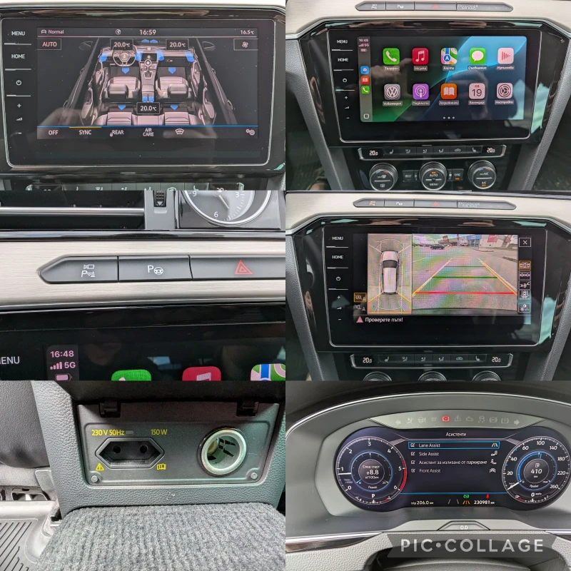 VW Passat 2.0TDI MATRIX LED 4MOTION, снимка 17 - Автомобили и джипове - 49963601