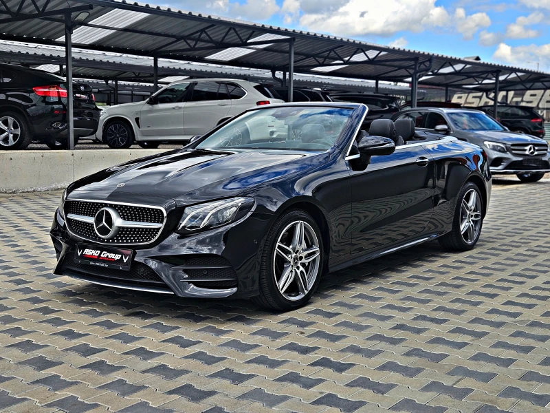 Mercedes-Benz E 400 AMG/4MAT/DISTRONIC/ПОДГРЕВ/ОБДУХ/CAMERA/AMBIENT