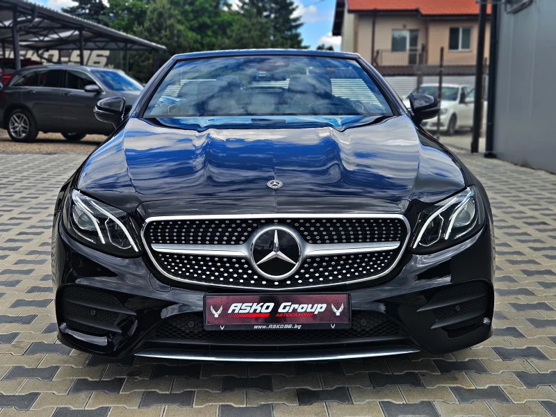 Mercedes-Benz E 400 AMG/4MAT/DISTRONIC/ПОДГРЕВ/ОБДУХ/CAMERA/AMBIENT, снимка 2 - Автомобили и джипове - 50495913