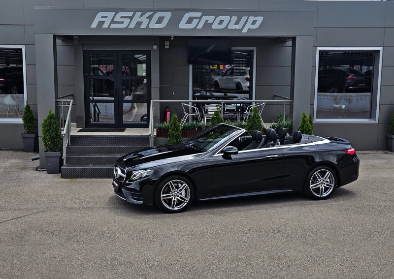 Mercedes-Benz E 400 AMG/4MAT/DISTRONIC/ПОДГРЕВ/ОБДУХ/CAMERA/AMBIENT, снимка 17 - Автомобили и джипове - 50495913