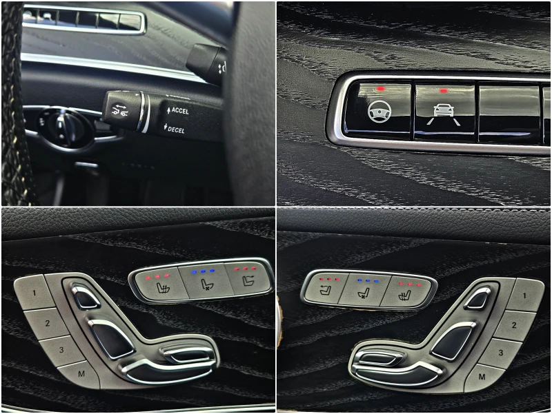 Mercedes-Benz E 400 AMG/4MAT/DISTRONIC/ПОДГРЕВ/ОБДУХ/CAMERA/AMBIENT, снимка 13 - Автомобили и джипове - 50495913