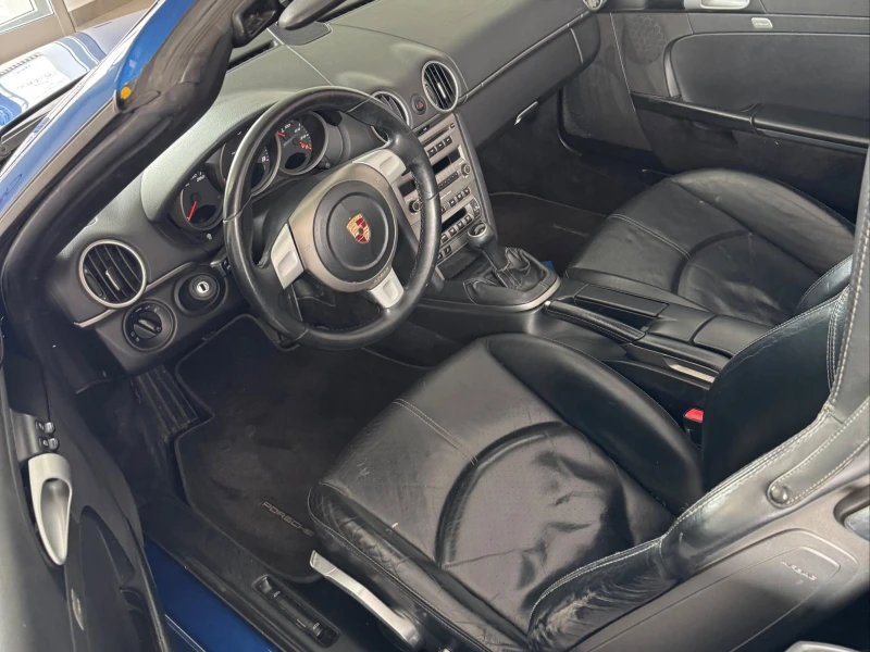 Porsche Boxster 987 PSM ПОДГРЯВАНЕ, снимка 9 - Автомобили и джипове - 51906170