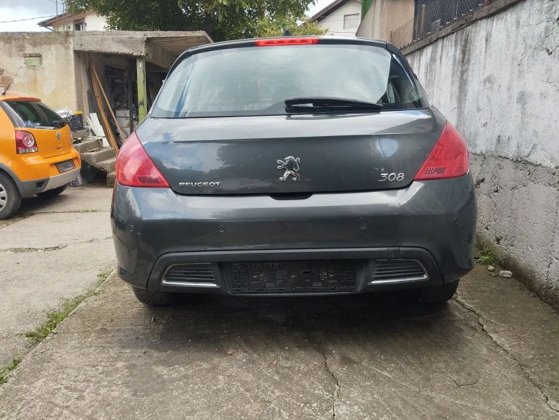 Peugeot 308 2.0 HDI , снимка 4 - Автомобили и джипове - 52605748