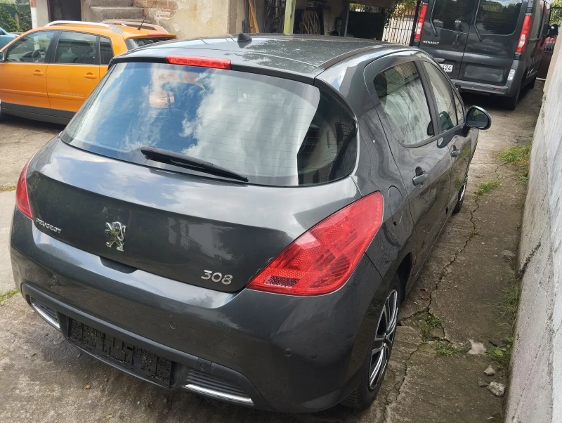 Peugeot 308 2.0 HDI , снимка 3 - Автомобили и джипове - 52605748