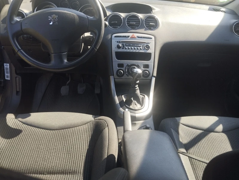 Peugeot 308 2.0 HDI , снимка 8 - Автомобили и джипове - 52605748