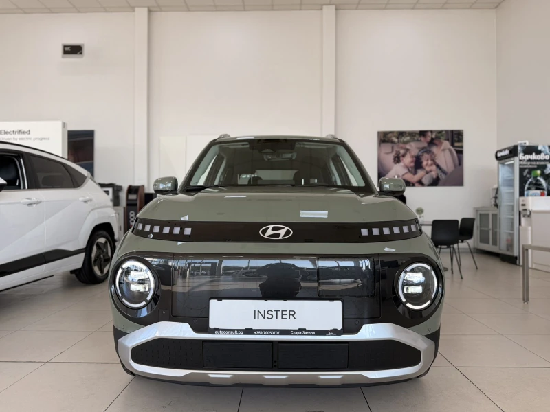 Hyundai Inster Exclusive 49 кВтч 115 к.с. , снимка 3 - Автомобили и джипове - 51592488