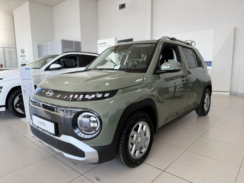 Hyundai Inster Exclusive 49 кВтч 115 к.с. 