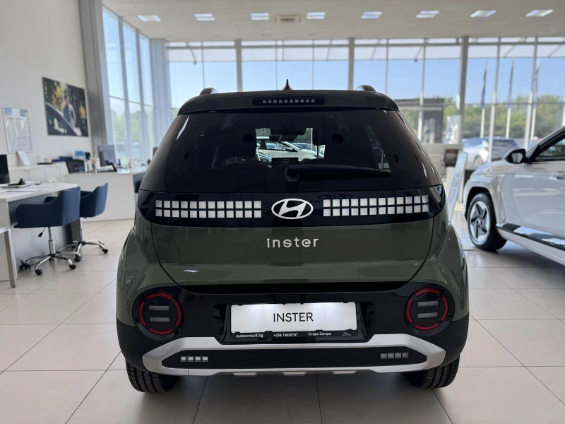 Hyundai Inster Exclusive 49 кВтч 115 к.с. , снимка 7 - Автомобили и джипове - 51592488