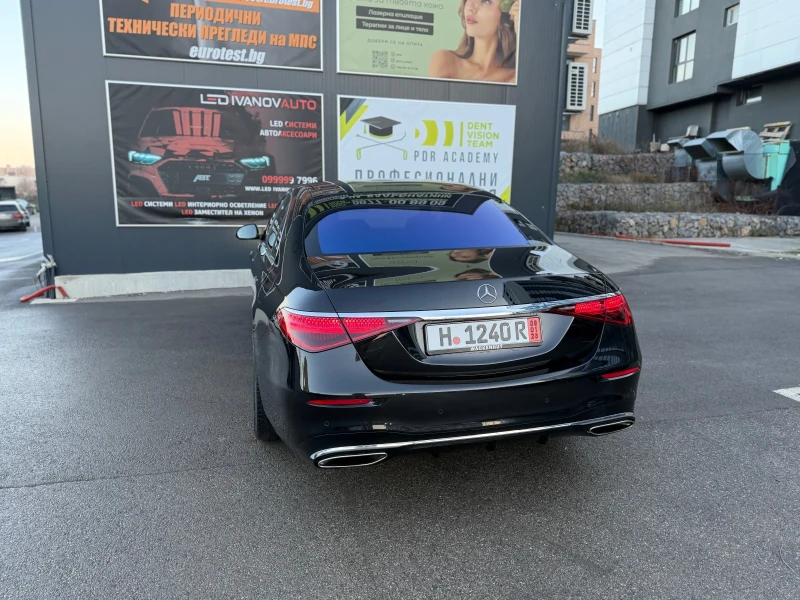 Mercedes-Benz S 580 Long plug in 510, снимка 7 - Автомобили и джипове - 52866949