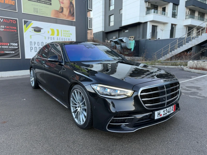 Mercedes-Benz S 580 Long plug in 510, снимка 2 - Автомобили и джипове - 52866949