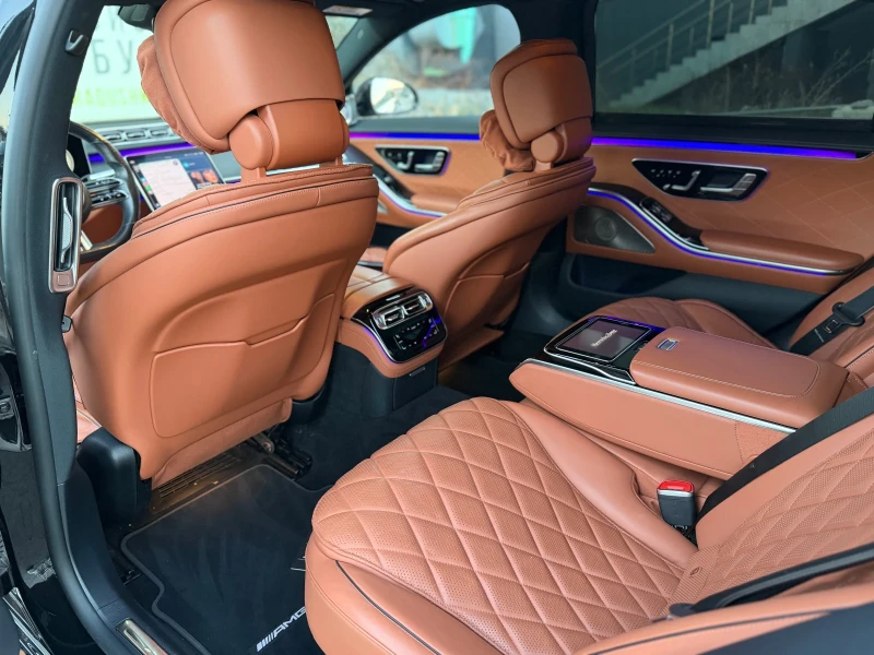 Mercedes-Benz S 580 Long plug in 510, снимка 12 - Автомобили и джипове - 52866949