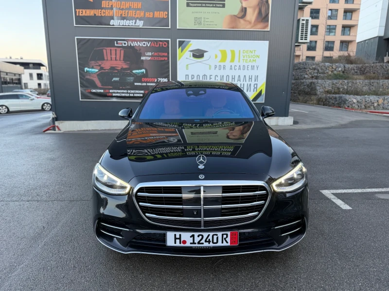 Mercedes-Benz S 580 Long plug in 510, снимка 3 - Автомобили и джипове - 52866949