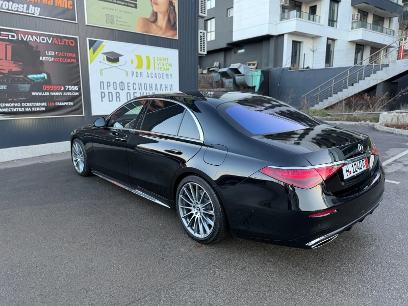 Mercedes-Benz S 580 Long plug in 510, снимка 8 - Автомобили и джипове - 52866949