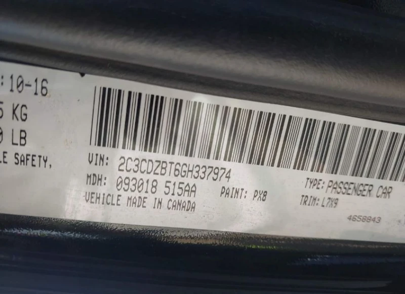 Dodge Challenger, снимка 9 - Автомобили и джипове - 53094413