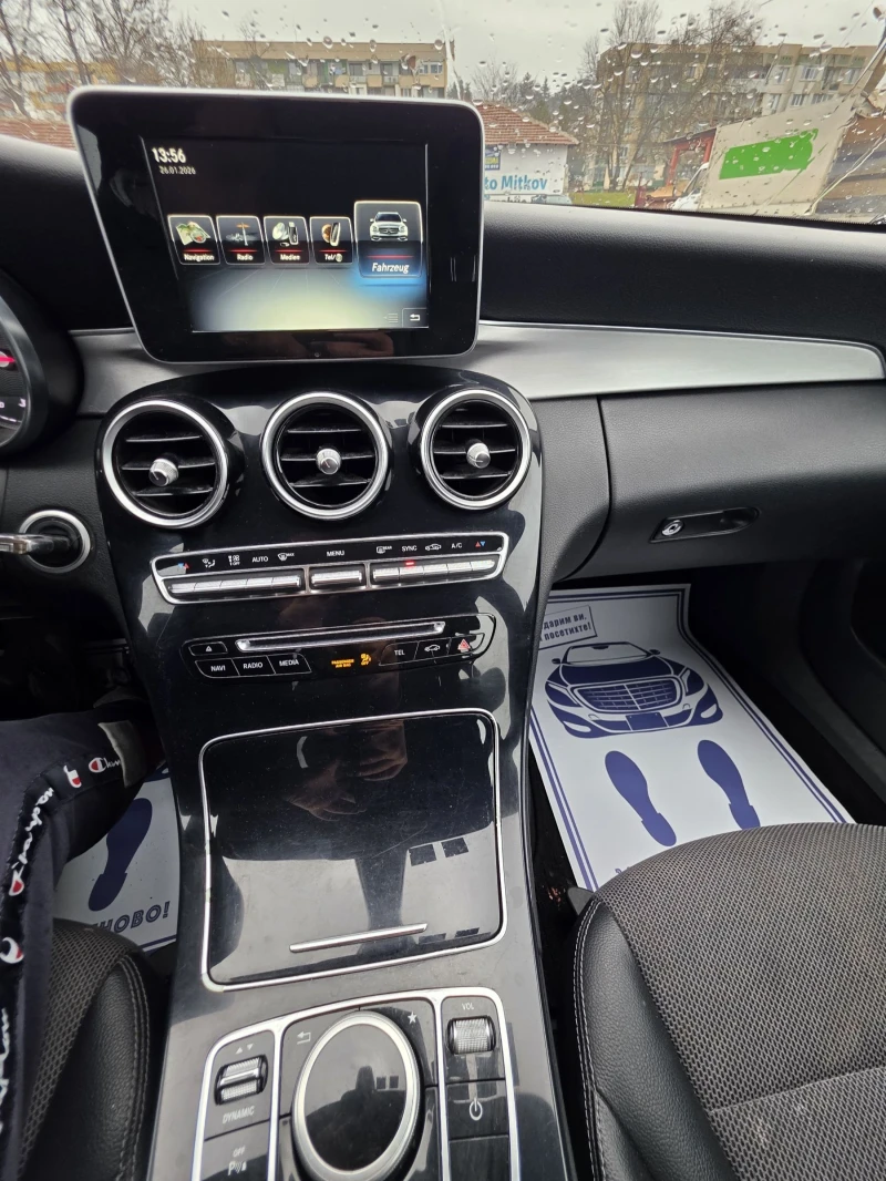 Mercedes-Benz C 200 1.6cdi 7G-tronic, снимка 17 - Автомобили и джипове - 53240273
