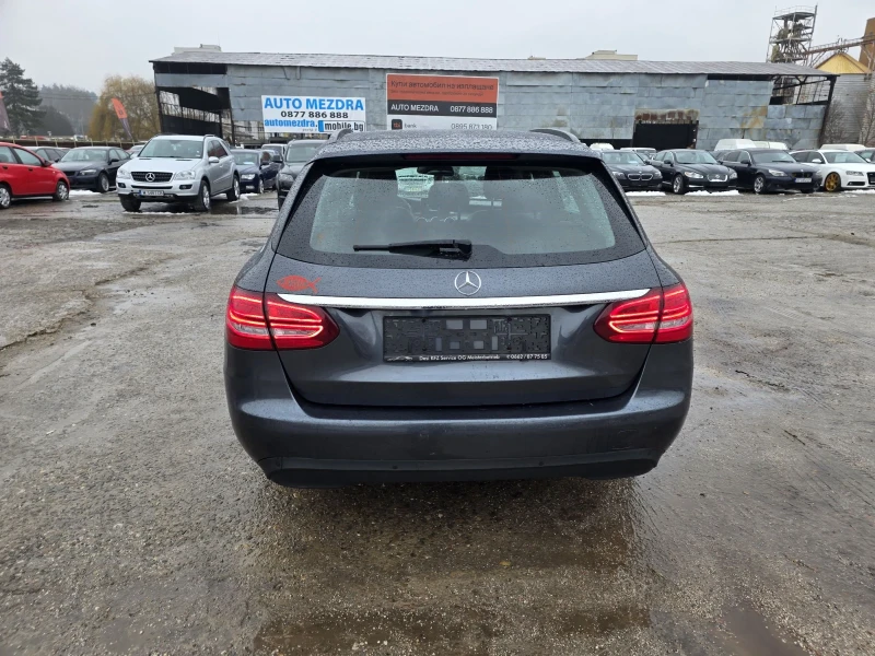Mercedes-Benz C 200 1.6cdi 7G-tronic, снимка 8 - Автомобили и джипове - 53240273