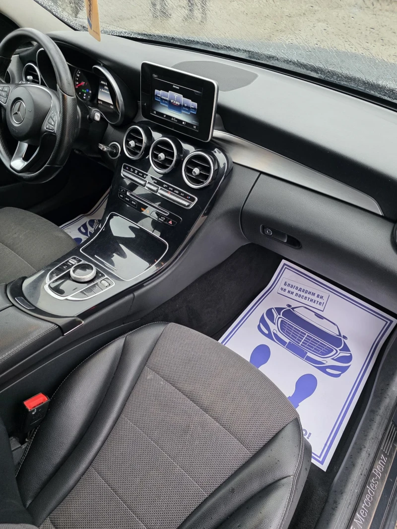 Mercedes-Benz C 200 1.6cdi 7G-tronic, снимка 5 - Автомобили и джипове - 53240273