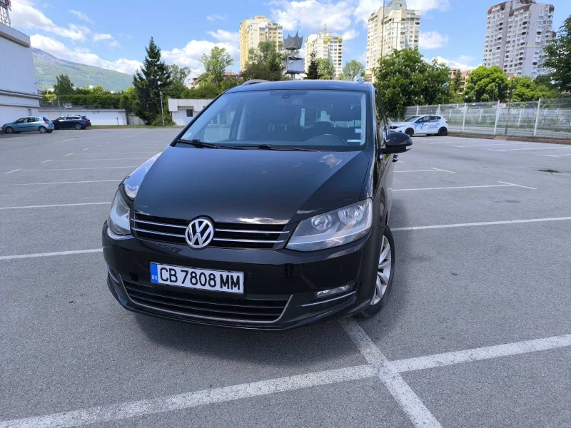 VW Sharan 2.0 TDI DSG 170к.с, снимка 4 - Автомобили и джипове - 53401248