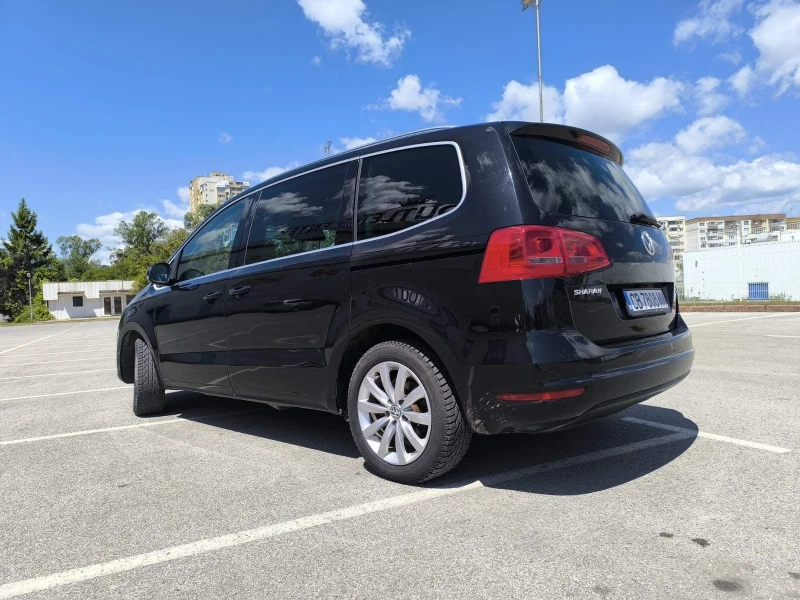 VW Sharan 2.0 TDI DSG 170к.с, снимка 6 - Автомобили и джипове - 53401248