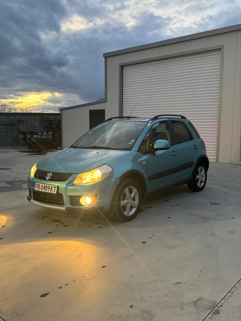 Suzuki SX4 (80800)км., снимка 2 - Автомобили и джипове - 53417753