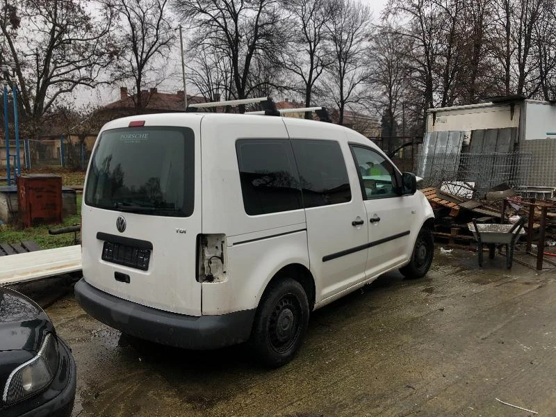 VW Caddy 1.9 TDI Life, снимка 1 - Автомобили и джипове - 47458557