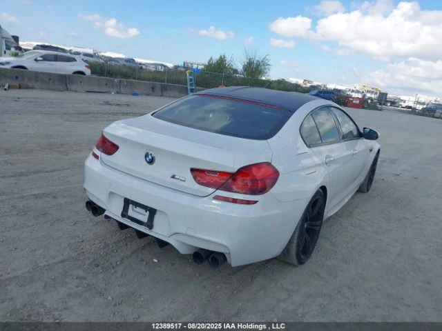 BMW M6 M6 GRAN COUPE - изображение 4