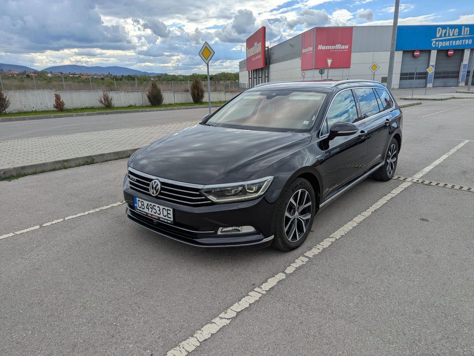 VW Passat 2.0TDI MATRIX LED 4MOTION, снимка 1