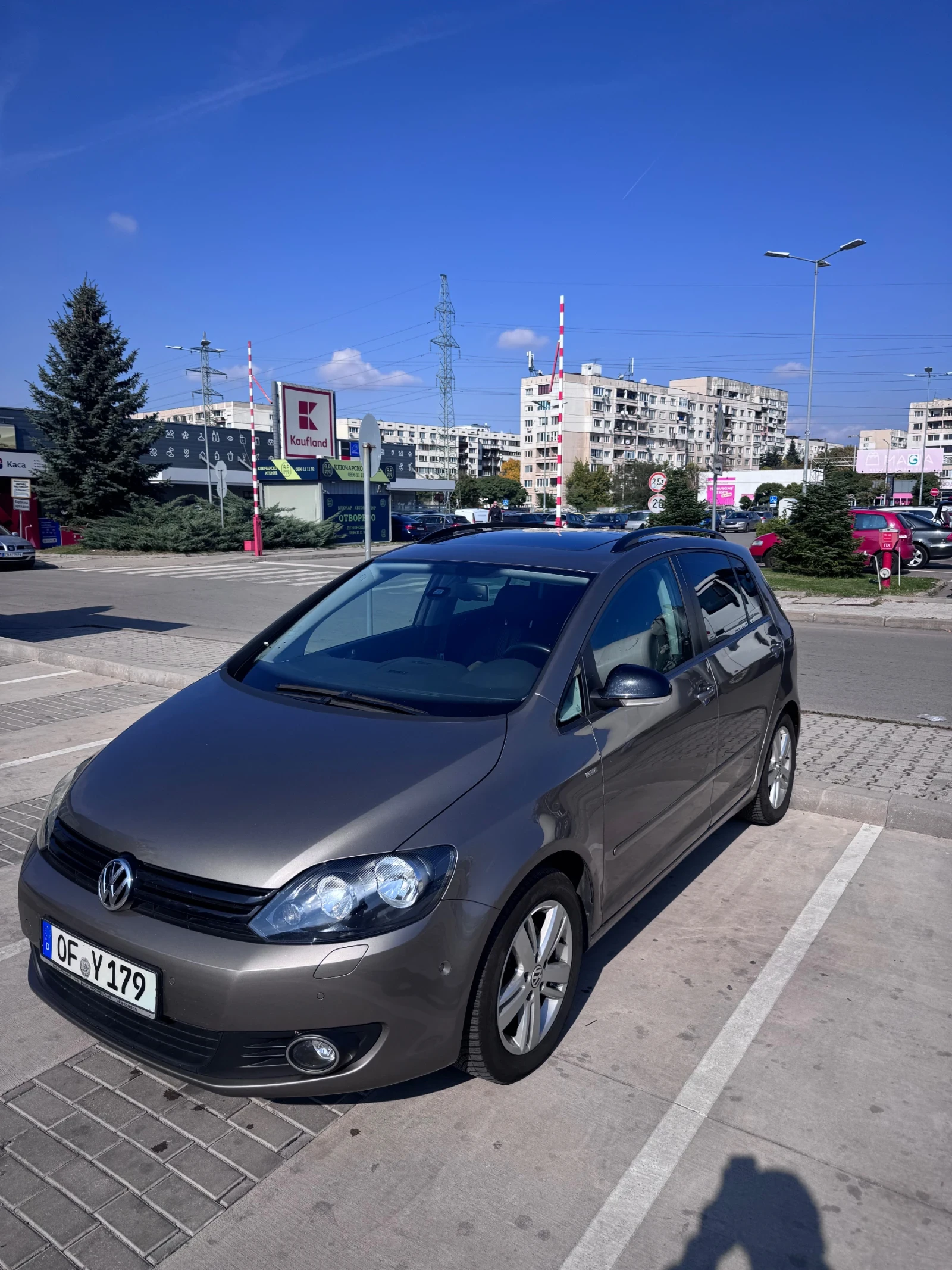 VW Golf Plus VI PLUS MATCH, снимка 1
