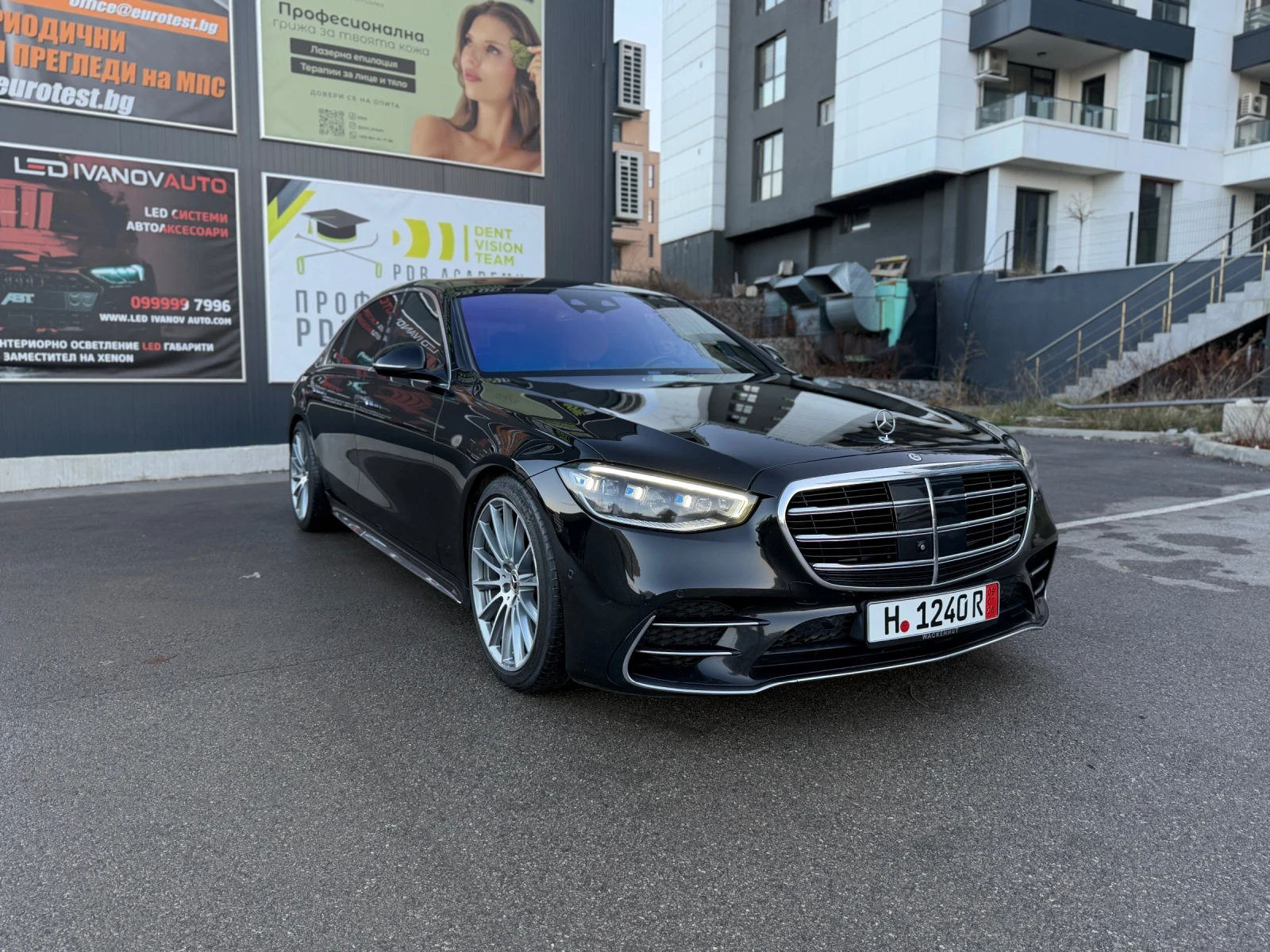 Mercedes-Benz S 580 Long plug in 510, снимка 1