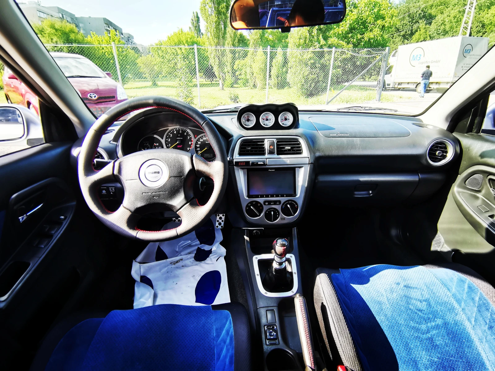 Subaru Impreza STI 2.0 265. | Mobile.bg   12