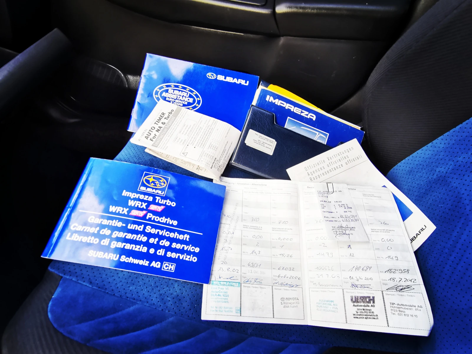 Subaru Impreza STI 2.0 265. | Mobile.bg   14