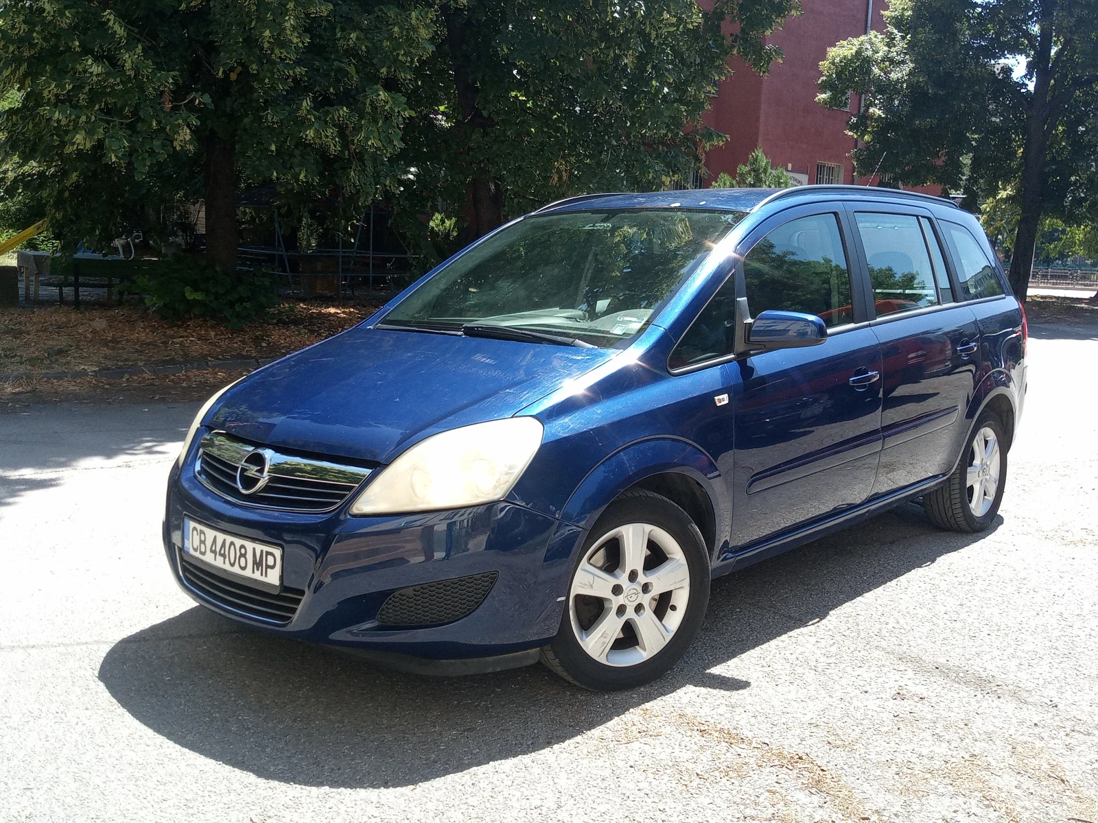 Opel Zafira Ecoflex turbo метан - изображение 3