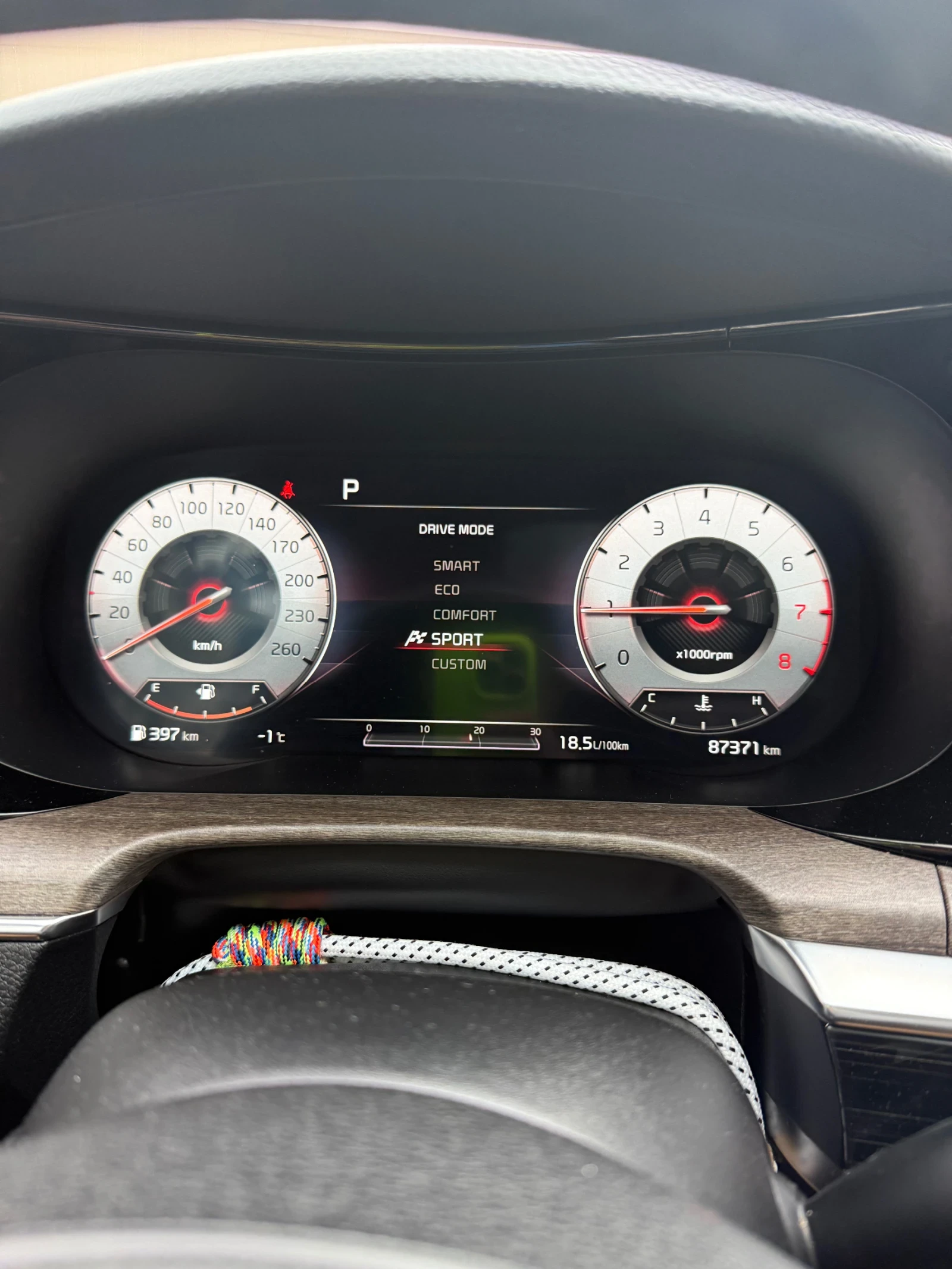 Kia K5 SIGNITURE 2.0 MPI + Г.И. - изображение 7