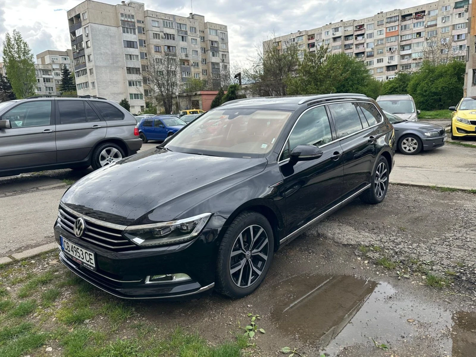 VW Passat 2.0TDI MATRIX LED 4MOTION | Mobile.bg � ����������� 3