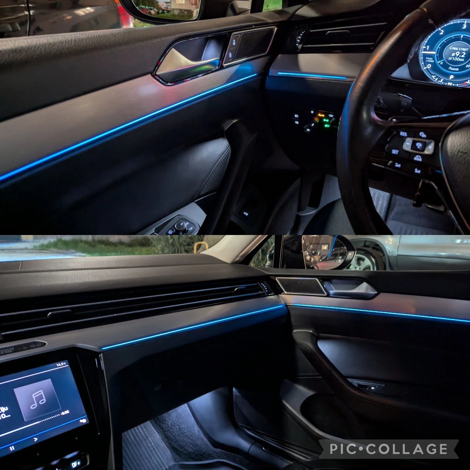 VW Passat 2.0TDI MATRIX LED 4MOTION | Mobile.bg   16