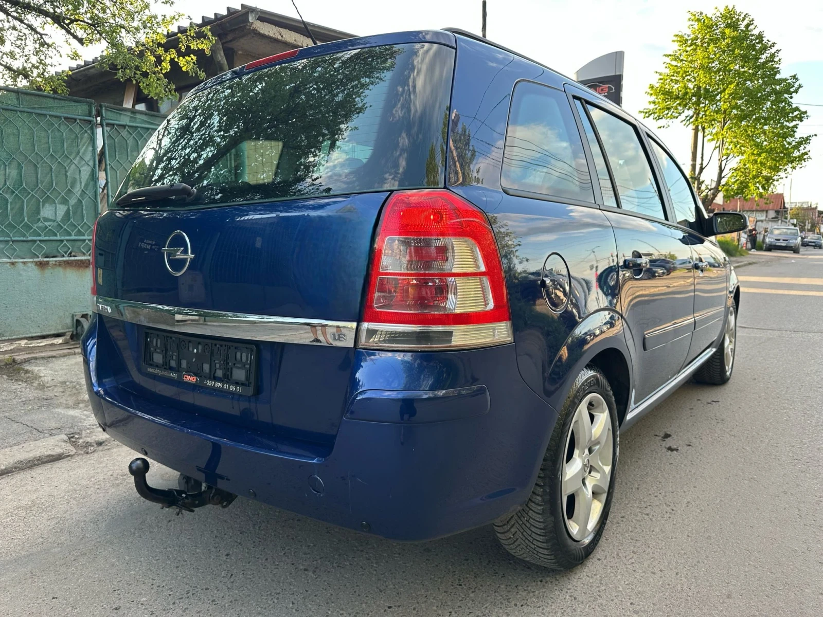 Opel Zafira 1, 800 EURO4 - изображение 7