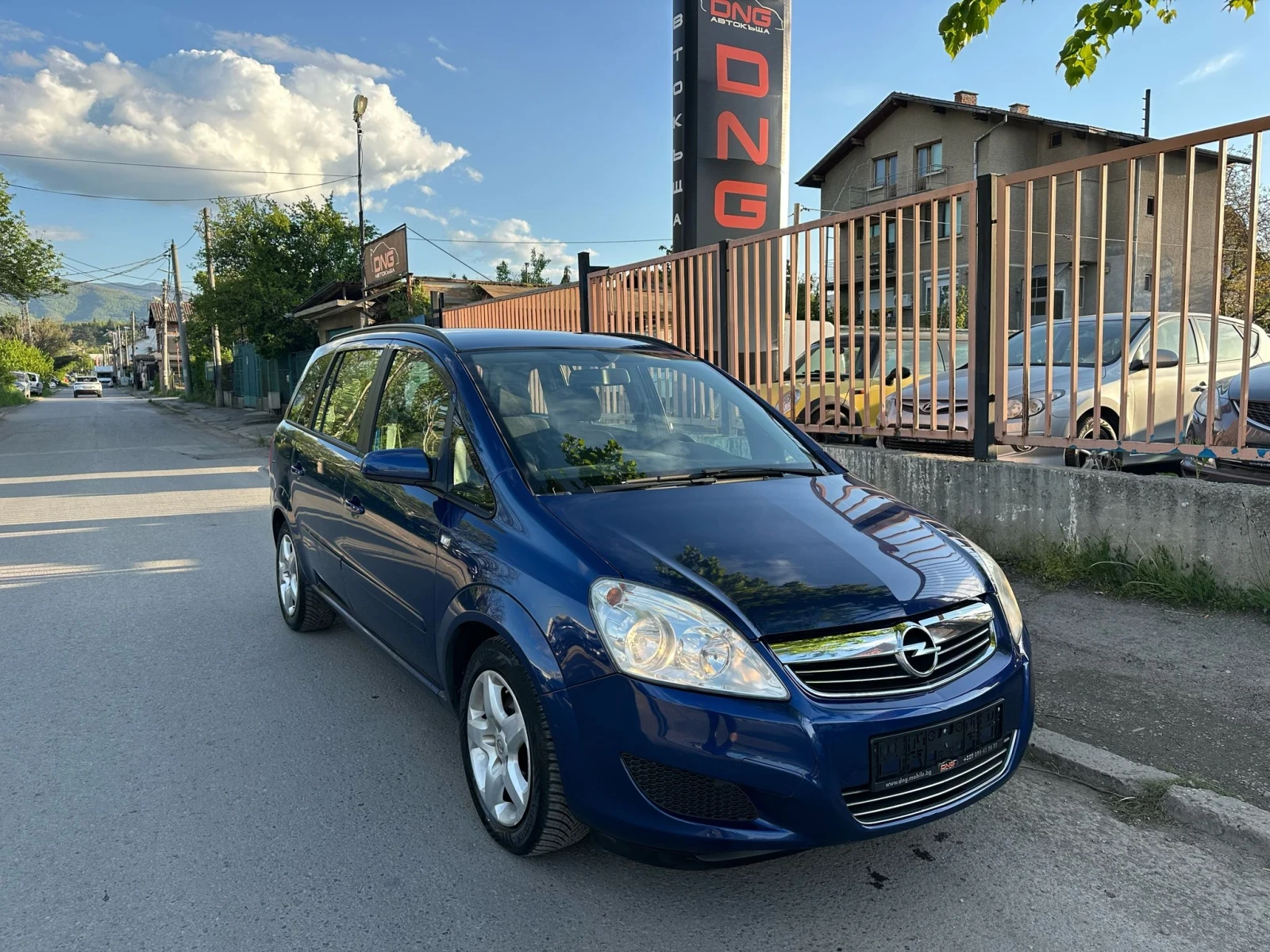 Opel Zafira 1, 800 EURO4 - изображение 2