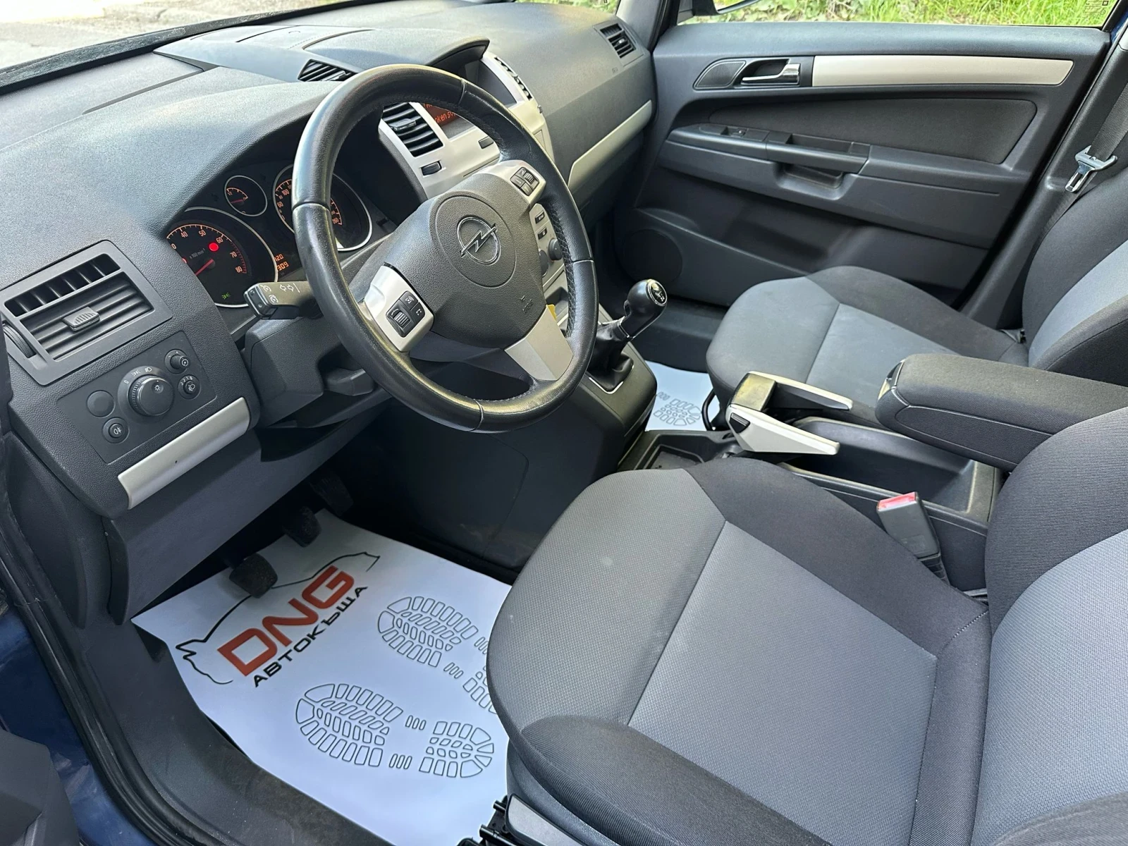 Opel Zafira 1, 800 EURO4 - изображение 9