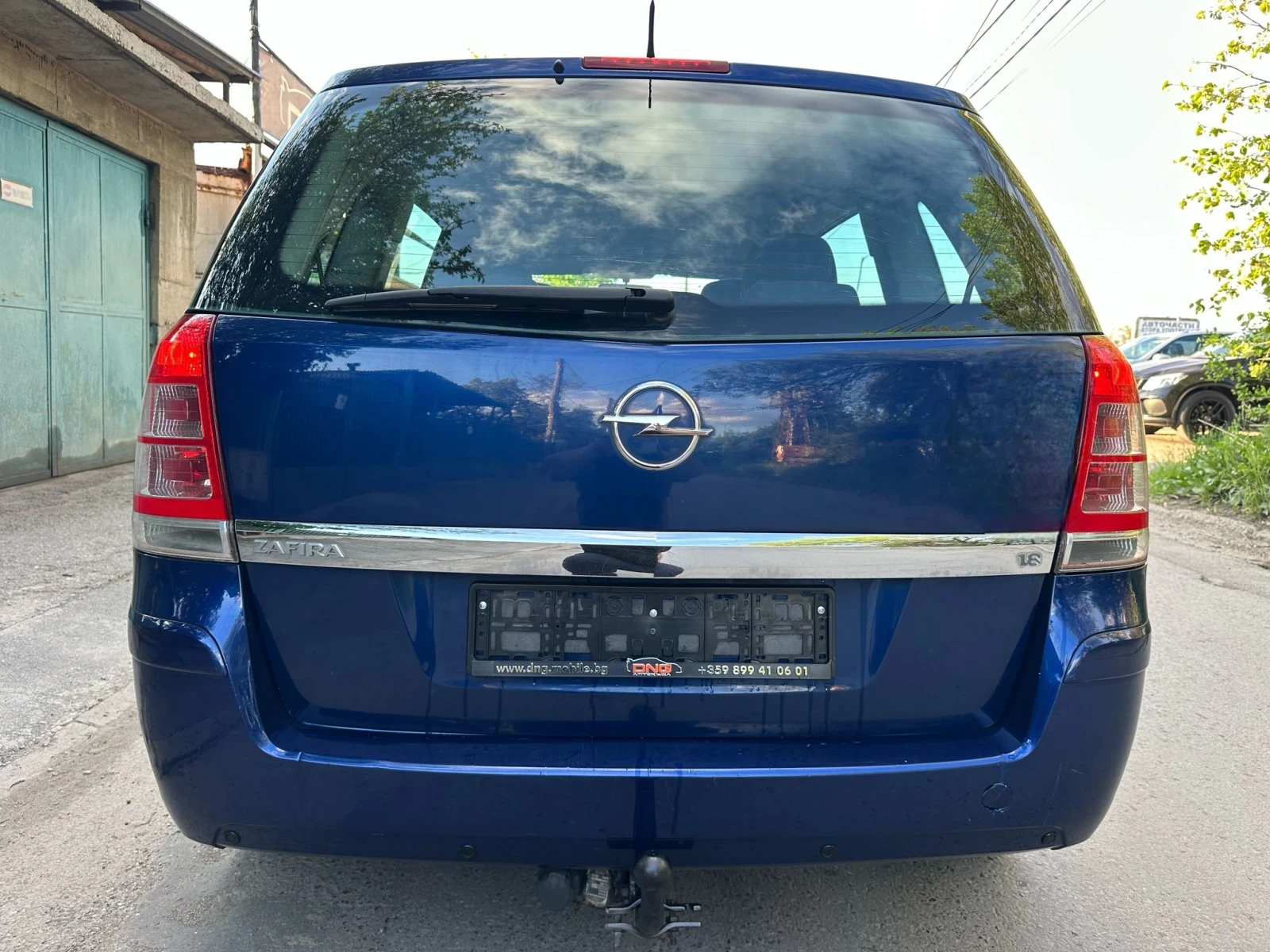 Opel Zafira 1, 800 EURO4 - изображение 6