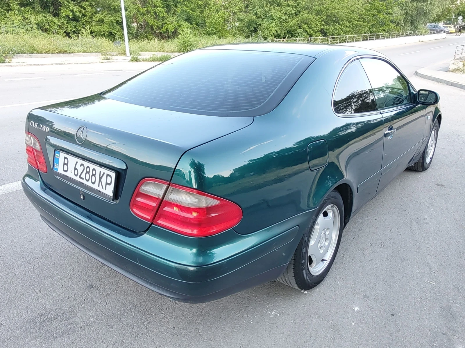 Mercedes-Benz CLK 2.0 Газов инжекцион Автомат  - изображение 4