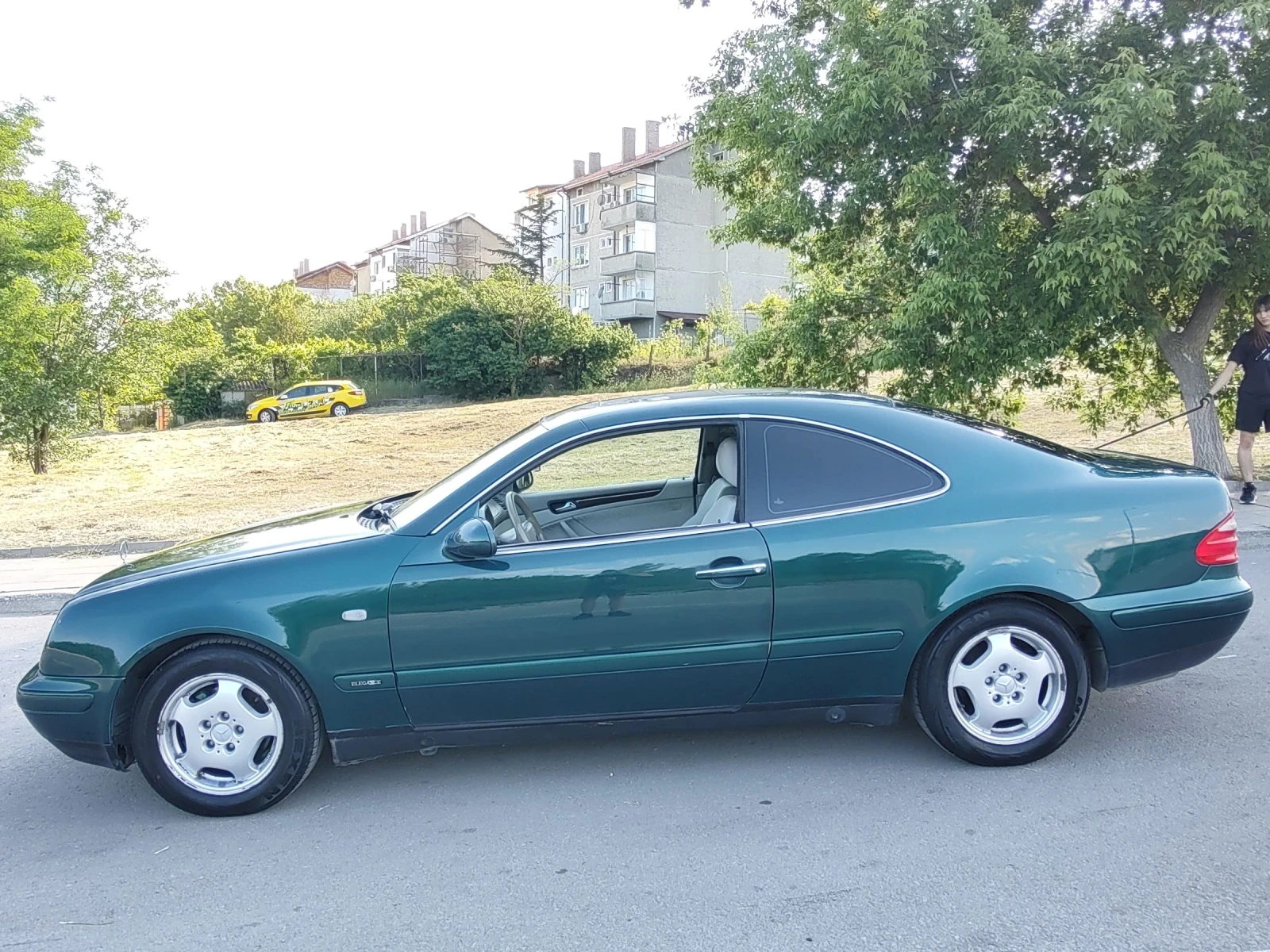 Mercedes-Benz CLK 2.0 Газов инжекцион Автомат  - изображение 5
