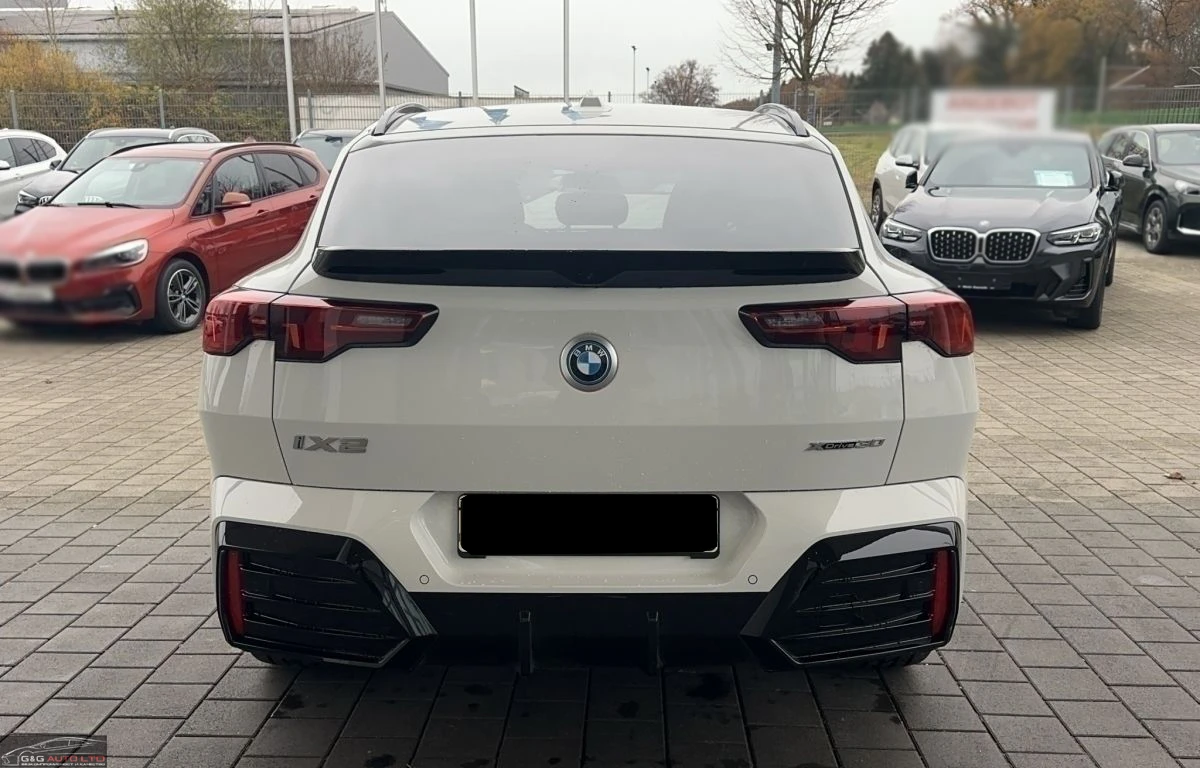 BMW iX2 30/XDRIVE/M-SPACKET/306HP/360/ACC/HEADUP/131f - изображение 4