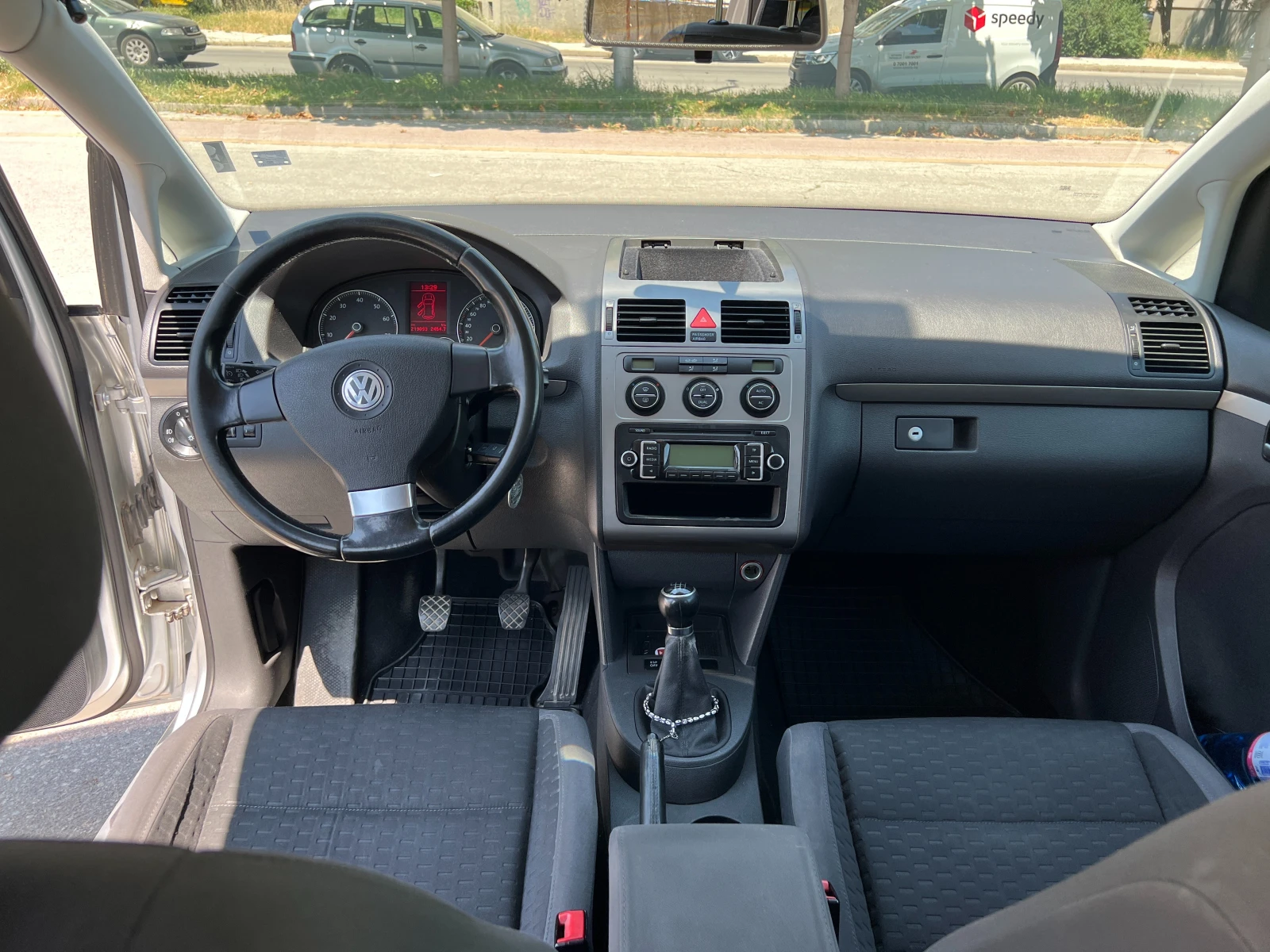 VW Touran 1.4 TSI-150кс-ECOFUEL-FACELIFT-МЕТАН - изображение 10