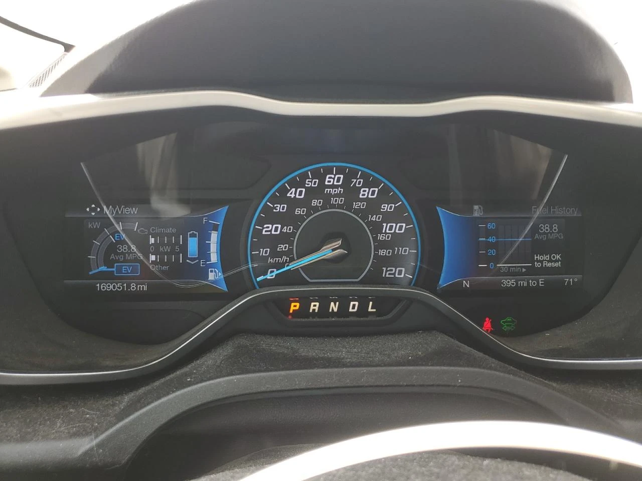 Ford C-max HYBRID* 2.0* CARFAX* БЕЗ ПЪРВОНАЧАЛНА - изображение 9