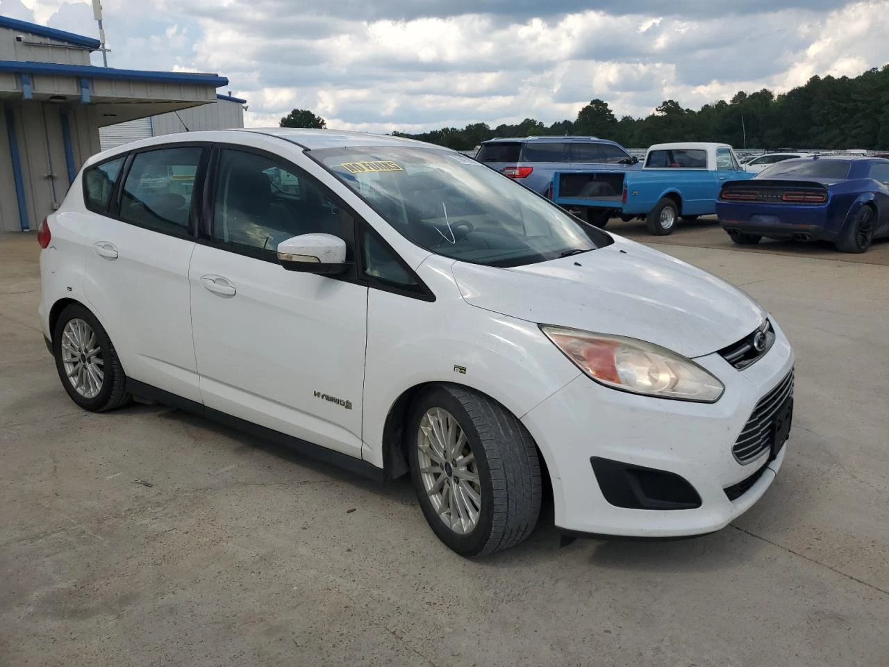 Ford C-max HYBRID* 2.0* CARFAX* БЕЗ ПЪРВОНАЧАЛНА - изображение 4
