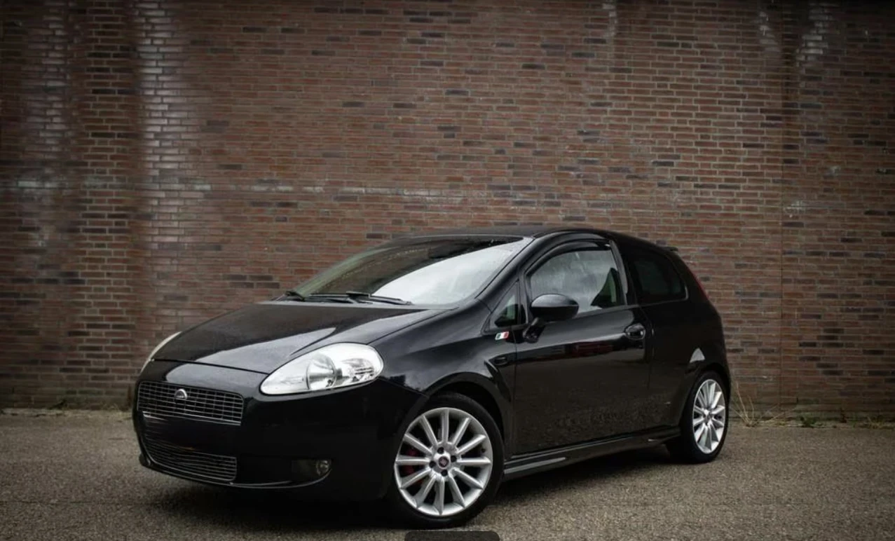 Fiat Punto 1.4 Turbo GT | Mobile.bg   1