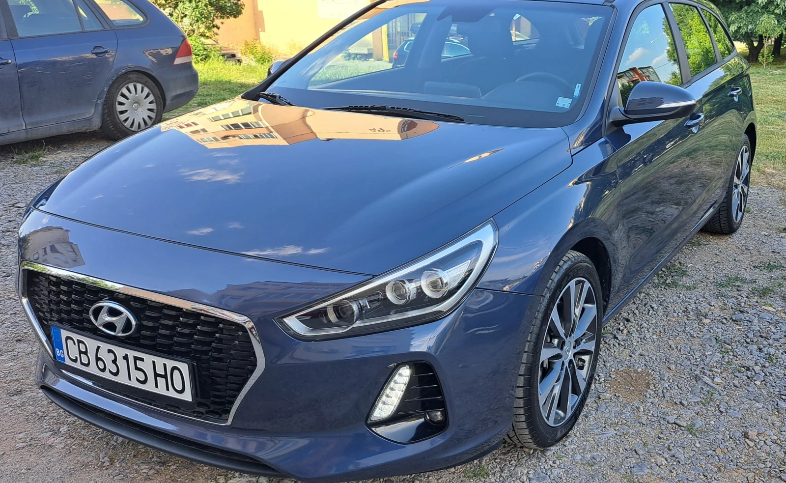 Hyundai I30 1.6 CRDI  110 �.�. DCT  | Mobile.bg � ����������� 13