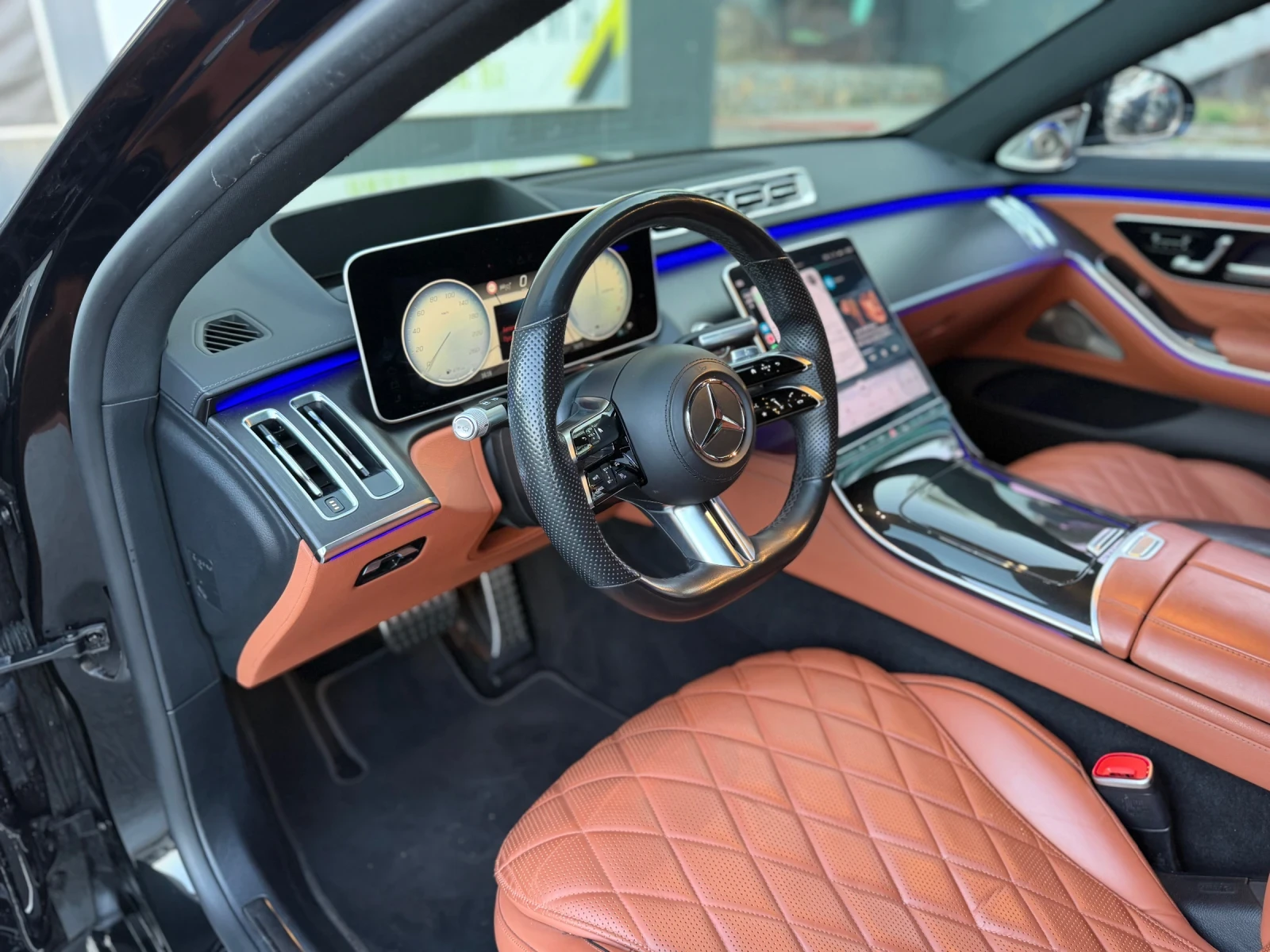 Mercedes-Benz S 580 Long plug in 510 | Mobile.bg � ����������� 9